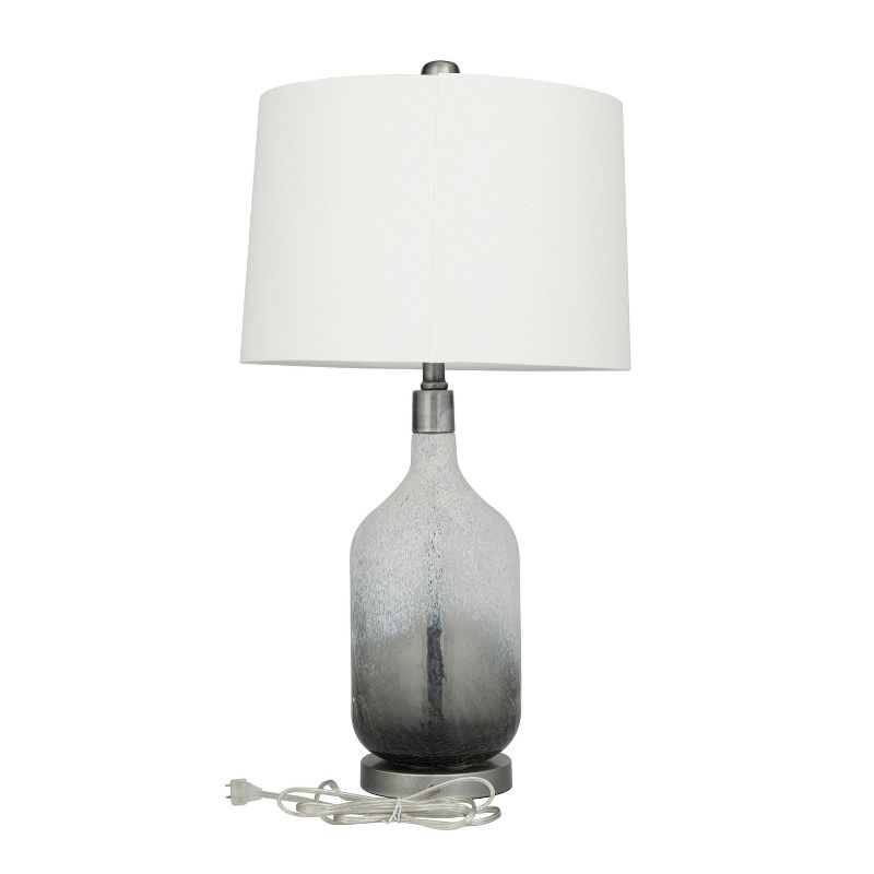 Coastal Glass Table Lamp Set of 2 Gray - Olivia &#38; May, 5 of 10