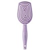 Conair Scalp Care Flexi Head Paddle Detangling Hair Brush - All Hair - Purple - 2 of 4