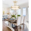 Savoy House Quatrain 4 - Light Pendant in  True Gold - 3 of 4