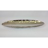 Jiallo  Medium Canoe Boat Tray, Stainless Steel - 3 of 3