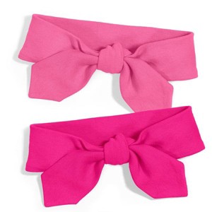 City Threads 100% Cotton Knotted Headband 2-Pack - USA-Made - 1 of 2