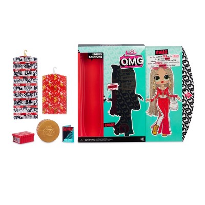 lol surprise swag fashion doll