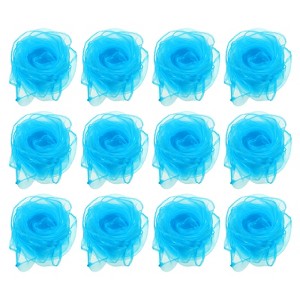 Unique Bargains Square Play Magic Music Activity Juggling Chiffon Dance Scarves 12 Pcs - 1 of 4