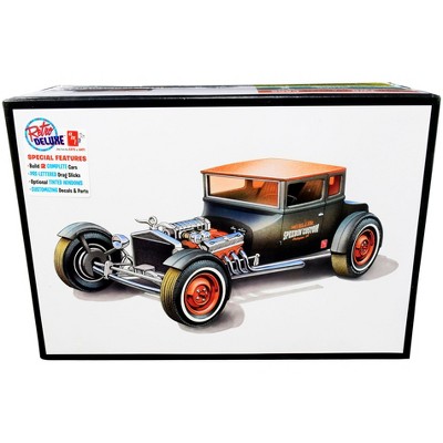 Skill 2 Model Kit 1925 Ford Model T "Chopped" Set of 2 pieces 1/25 Scale Model by AMT