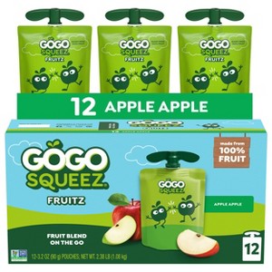 GoGo SqueeZ Applesauce, Apple Apple
 - 1 of 4