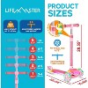 Lifemaster 3-Wheel Kids Scooter with Multi-Color Lights on Deck & Wheels – 5-Height Adjustable Handlebar, Child Safety Certified, Boys & Girls Ages 3+ - 2 of 4