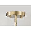Nuvo Lighting Yorktown 1 - Light Pendant in  Burnished Brass - 2 of 4