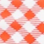 coral gingham