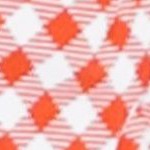 coral gingham