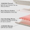 Electric Heated Blanket , Heating Throw with 4 Fast Heating Levels & 4 Hours Auto Off, Machine Washable, ETL Certification, Home Office Use - 4 of 4