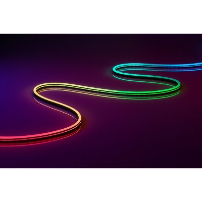 Enbrighten 8&#39; USB-A Push-Button RGB Flex Light_7