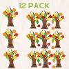 4E's Novelty Thankful Tree Craft Kit 12-Pack, Foam, Self-Adhesive - 11” Gratitude Tree Kit With Leaves To Write On, Perfect for Kids Ages 4-8 - 4 of 4