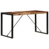 vidaXL Bar Table Solid Acacia Wood 59.1"x27.6"x41.3" - 3 of 4