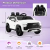Costway 12V Kids Ride On Car Chevrolet Tahoe Electric Truck SUV Remote w/ Light & Music - 3 of 4