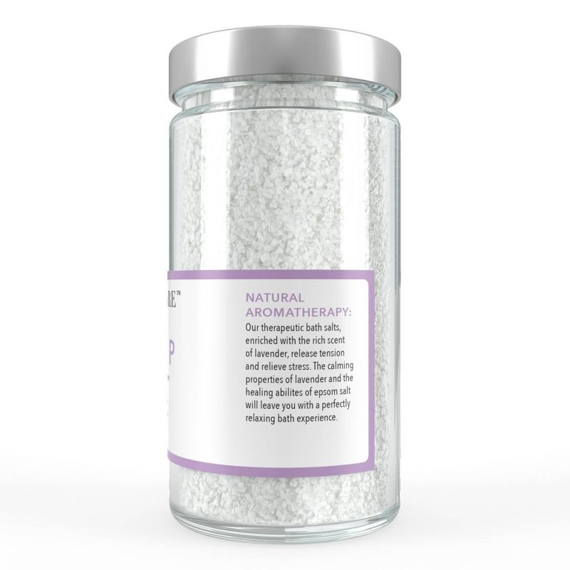 Olivia Care Lavender Bath Salts - Sleep - 12oz, 3 of 5