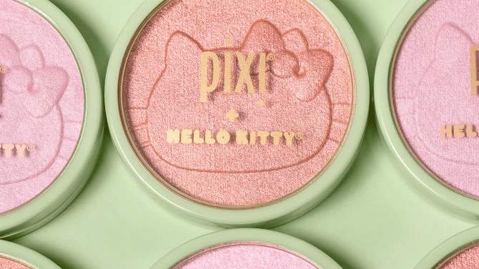 Pixi + Hello Kitty Highlighting Pressed Powder - 0.36oz, 2 of 23, play video