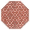 JONATHAN Y Trebol Moroccan Trellis Textured Weave Indoor/Outdoor Area Rug - 2 of 4