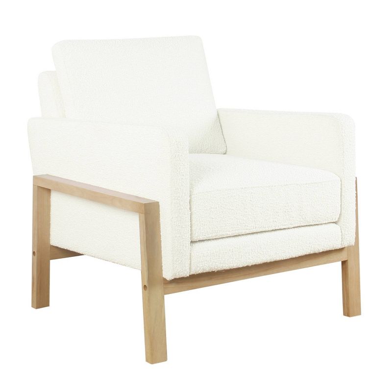 Wood Frame Accent Chair - HomePop, 2 of 11