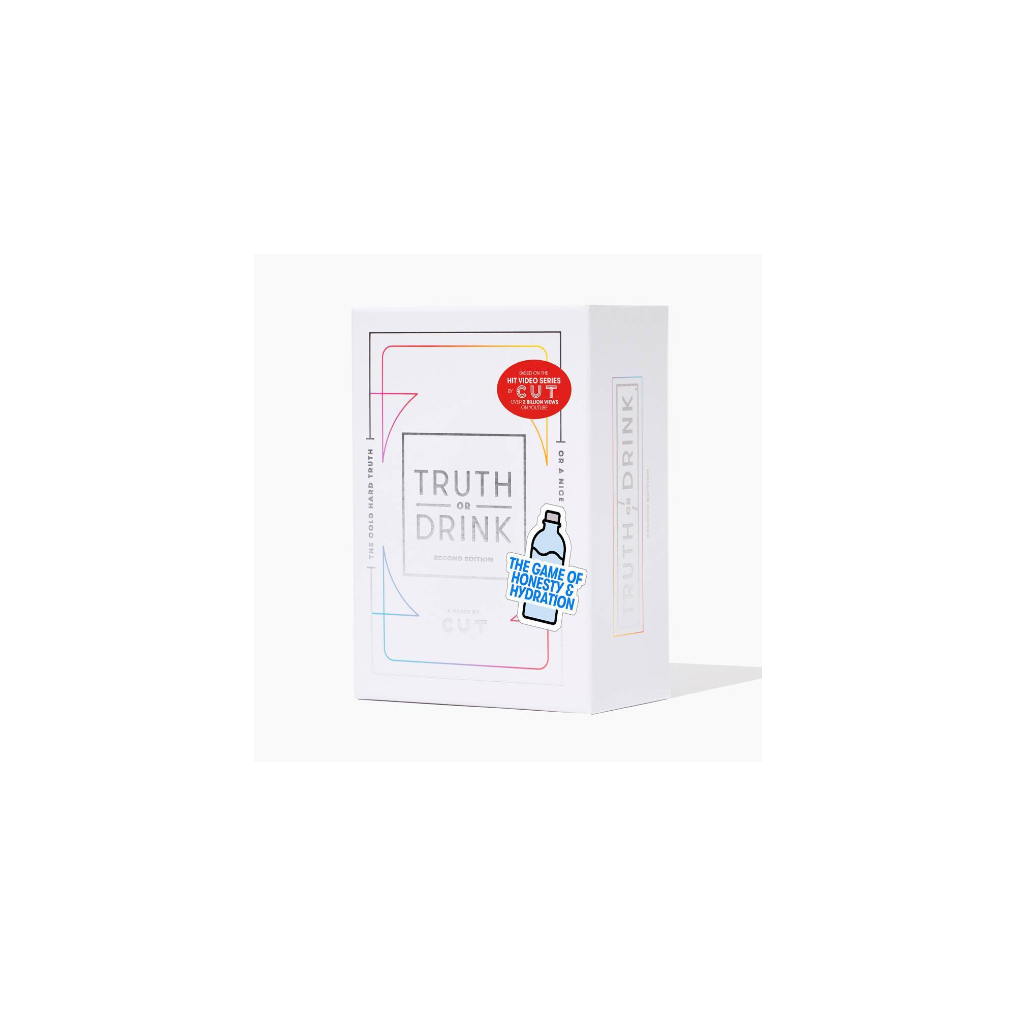 CUT Games Truth or Drink Card Game