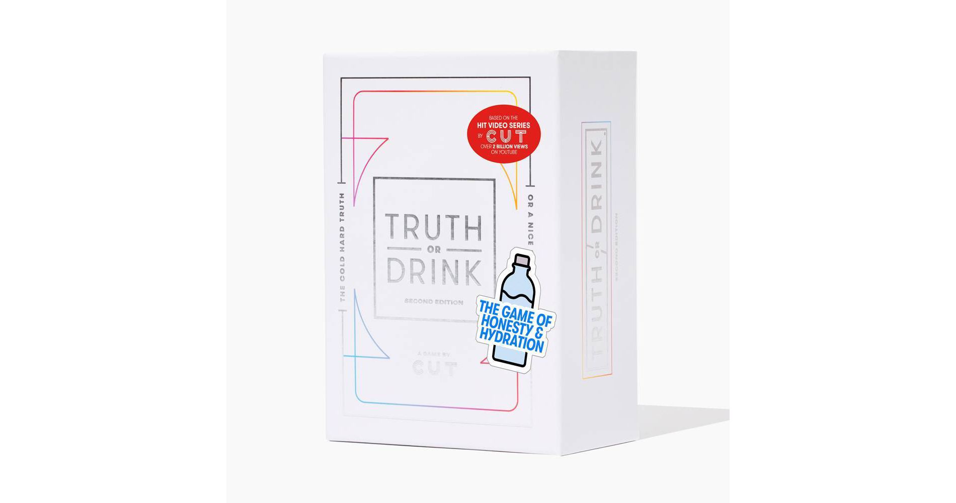 CUT Games Truth or Drink Card Game
