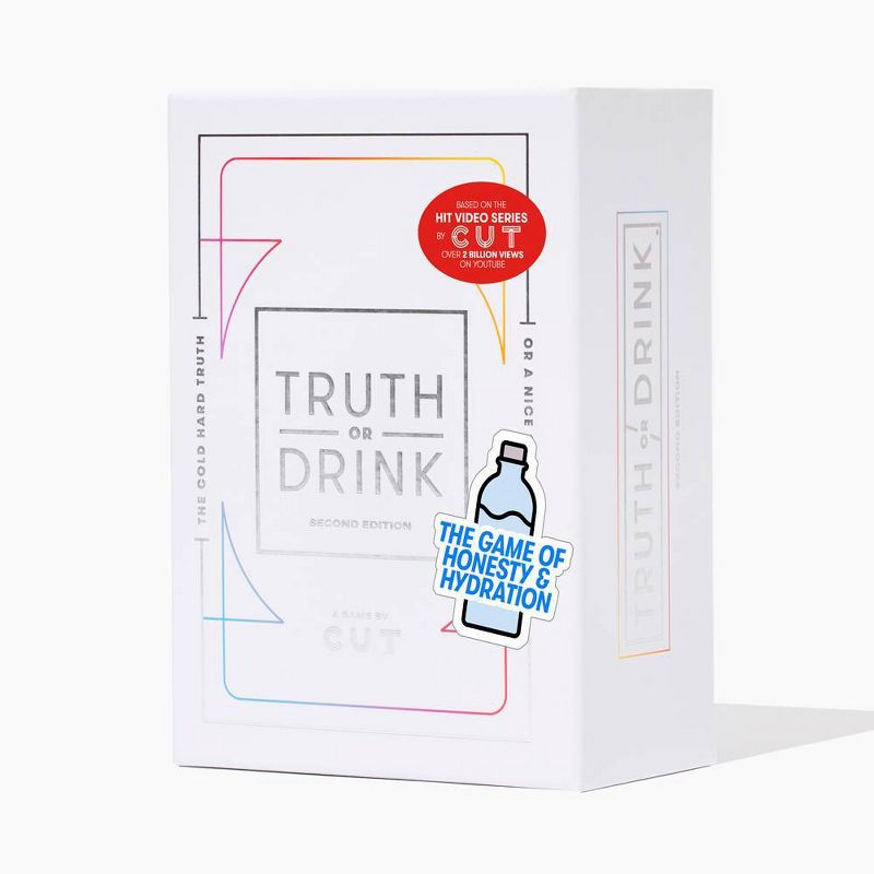 CUT Games Truth or Drink Card Game, 1 of 7