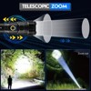 Shadowhawk Tactical LED Flashlight XHP70.2 ¨C Super Bright, Rechargeable, Zoomable, Waterproof Light for Camping, Hiking & Emergency with Holster - 3 of 4