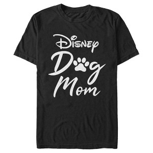 Men's Disney Dog Mom Logo T-Shirt - 1 of 4