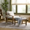 Striped Throw Blanket - Hearth & Hand™ with Magnolia - 2 of 3