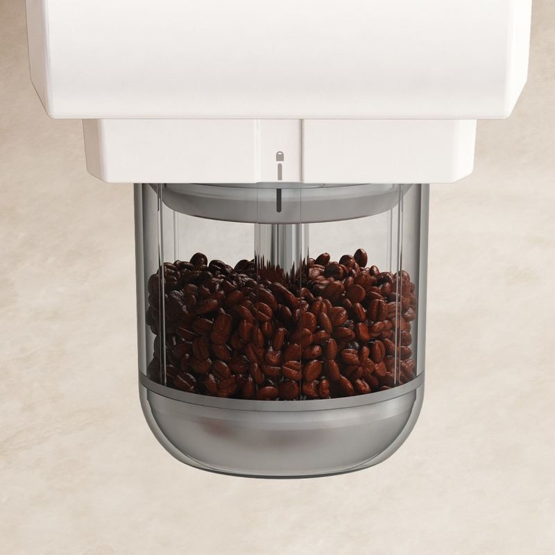 Black & Decker CG800W Spacemaker Mini UTC Food Processor and Coffee Grinder in White, 5 of 6