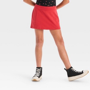 Girls' Knit Skort - art class™ - 1 of 3