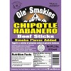 Buffalo Bills 2-lb Chipotle Habanero Ole' Smokies Saddlebag (50 twist-end beef sticks) - 2 of 4