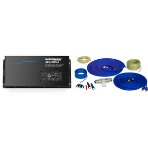 AudioControl ACX-300.2 All Weather 2-Channel Amplifier with with 8GA OFC Pure Copper Wiring Kit - 1 of 4