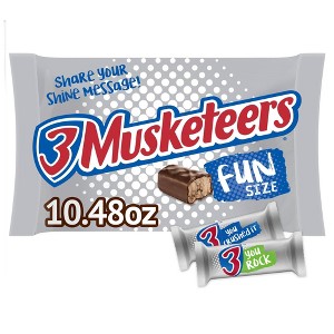 3 Musketeers Halloween Chocolate Fun Size Candy Bars - 10.48oz - 1 of 4
