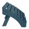 Folding Adirondack Patio Ottoman - highwood - 4 of 4