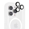 Pelican Apple iPhone 14 Pro/iPhone 14 Pro Max Aluminum Ring Camera Lens Protectors - Black - 2 of 4