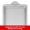 Betty Crocker Carbon Steel 16.5 x 9.75 x 2 Inch Roaster Pan - 3 of 4