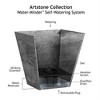 Novelty Ella Artstone Self-Watering Square Planter - 2 of 4