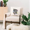 Rhianna Marie Chan 'Have Some Fun With It' Square Throw Pillow - Deny Designs - 2 of 4