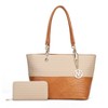 MKF Collection Sasha Tote Women’s Vegan Leather Spacious Interior Handbag by Mia K - 2 of 4