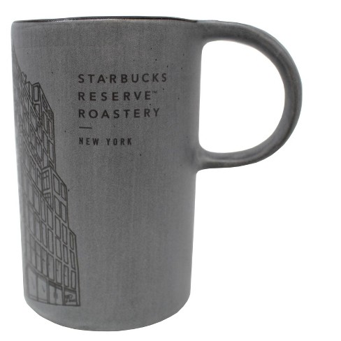 Starbucks New York City Empire State Reserve Art Deco Siren sold Cement 10 oz mug