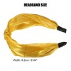 Unique Bargains Women's Fashion Non-Slip Knotted Silky Headband 1 Pc - 4 of 4