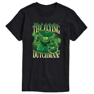 Men's - Spongebob Squarepants - Spongebob: The Search For Squarepants Flying Dutchman Short Sleeve Graphic T-Shirt - 1 of 4