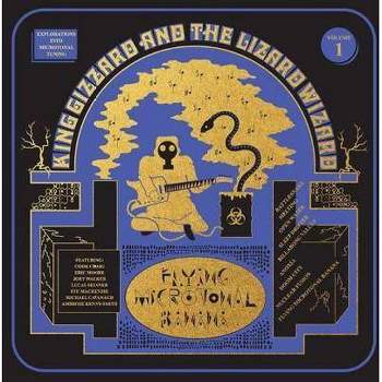King Gizzard & The Lizard Wizard - Flying Microtonal Banana (Highlighter Yellow LP) (Vinyl)