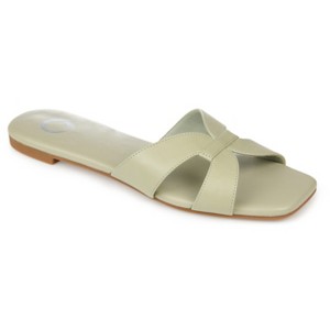 Journee Collection Womens Taleesa Slide Flat Sandals - 1 of 4