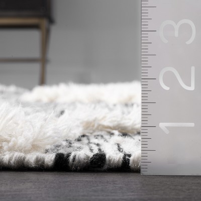 Handmade Braided Tassel Wool 12' x 15' Black Area Rug