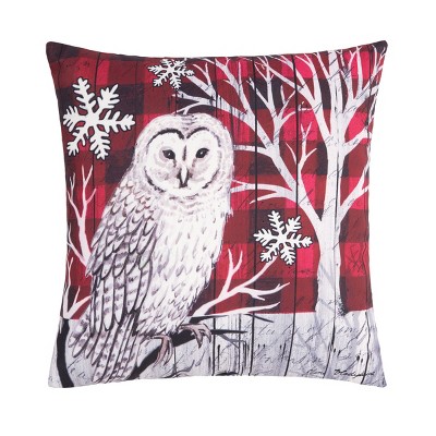 owl pillow target