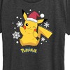 Women's - Pokémon - Holiday Designs Short Sleeve Graphic T-Shirt - 2 of 4