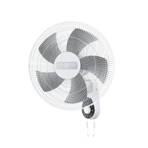 Paris Rhône 16'' High Velocity Wall Mounted Fan TF012, With 5 Blades - White - 1 of 4