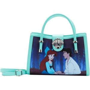 Loungefly Disney The Little Mermaid Princess Scenes Crossbody Bag