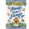 Briarwood Lane Spring House Flag 40x28 For Outdoor Country Home Sweet Home For Spring House Flag - 3 of 4